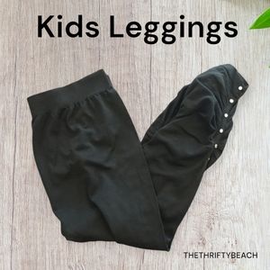 🍍Leggings with Rhinestone Accent